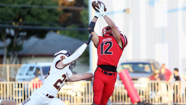 a McMinnville Forest Grove football Oregon Pigeon Bowl IX September 8 2023 Dan Brood 25